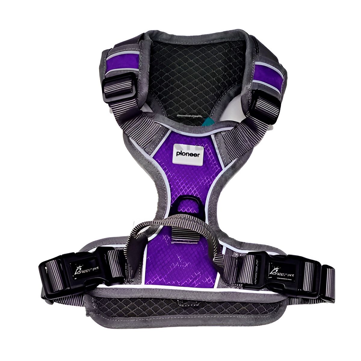 RYBIU IMPORT - Pechera Adaptable para Pasear Can M Morado Y+Regalo Stickers