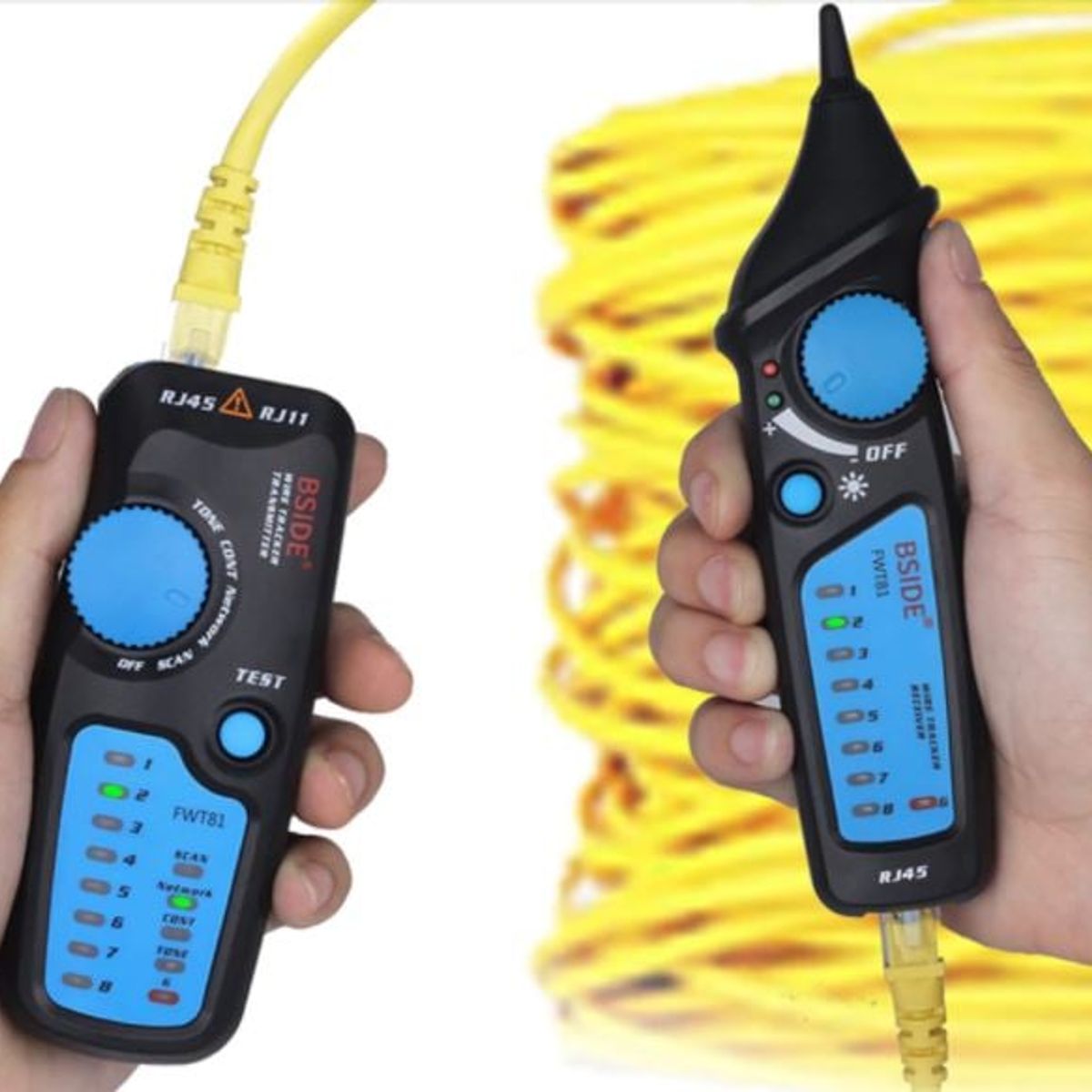 OEM - Rastreador De Cable RJ45 Lan Tester BSIDE