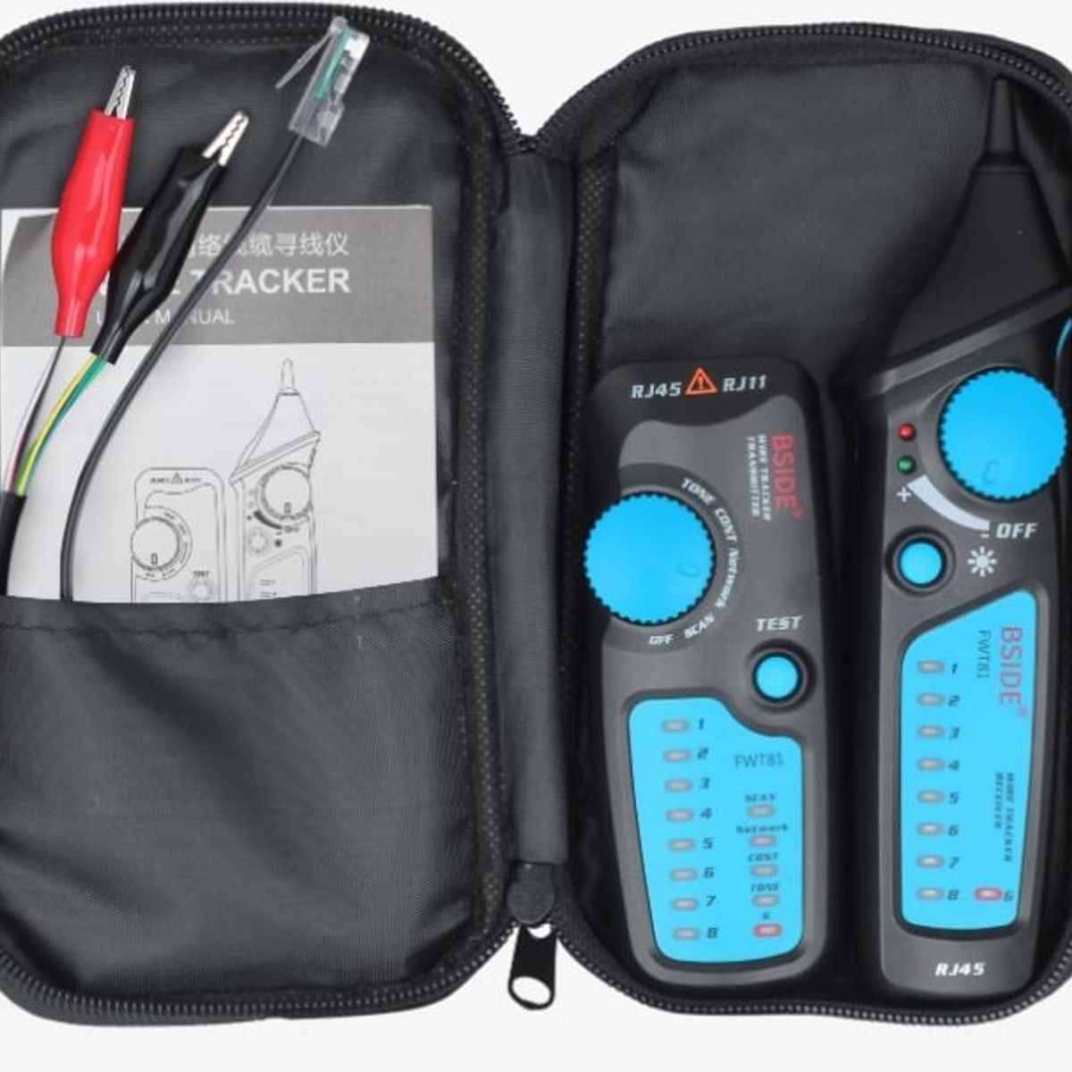 OEM - Rastreador De Cable RJ45 Lan Tester BSIDE