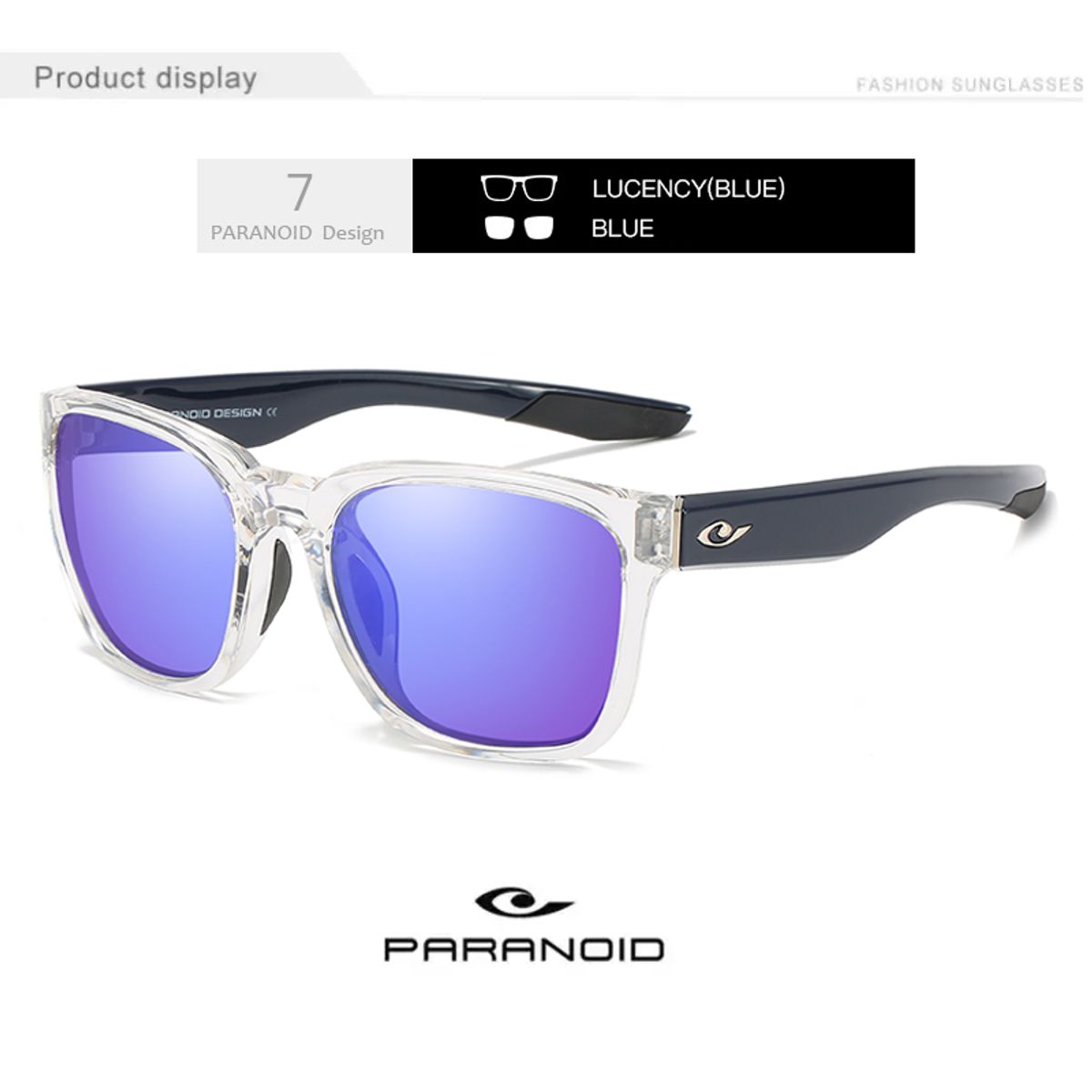 GENERICO - Lentes de Sol PARANOID SPRINT - Polarizados - UV400