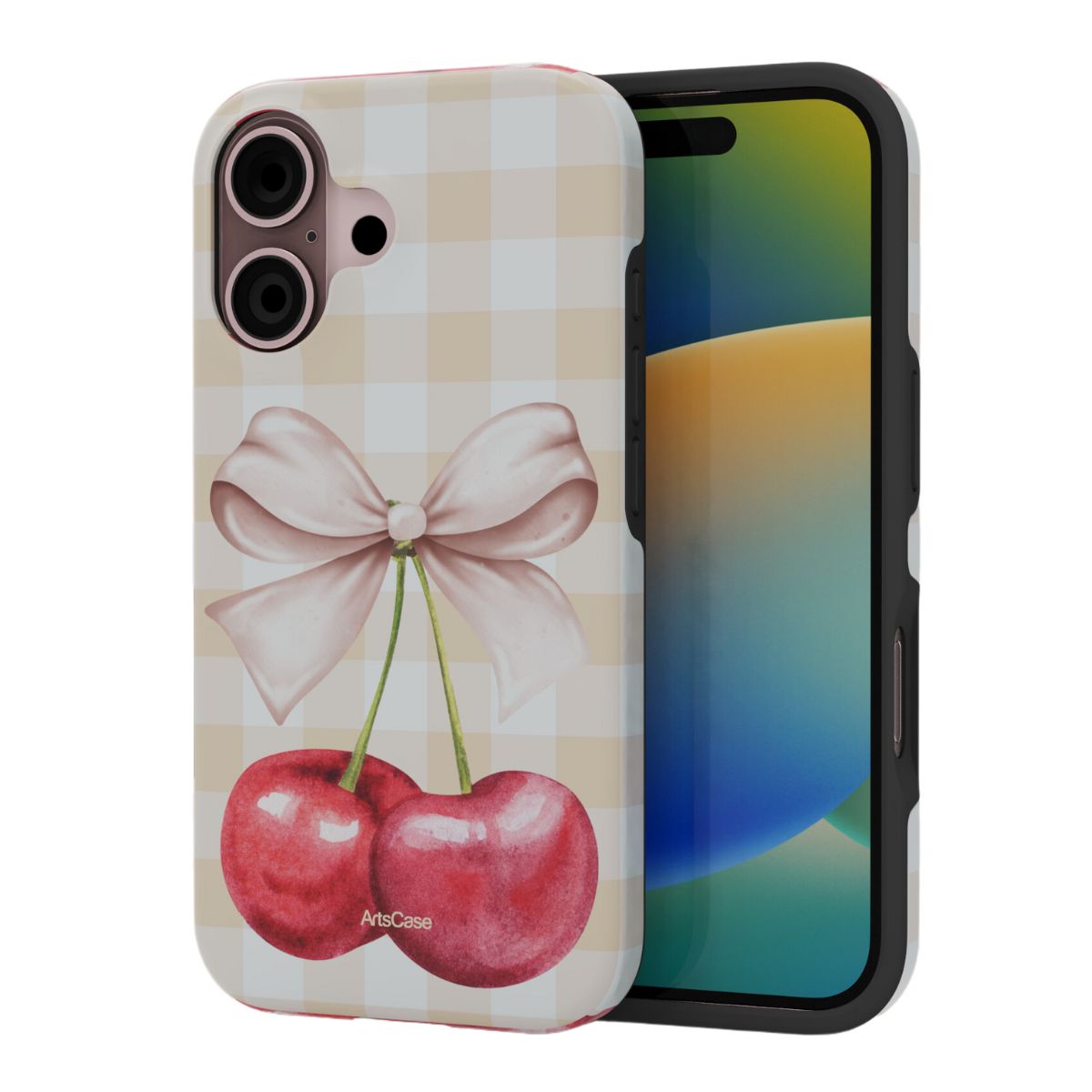 ARTSCASE - Case iphone 16 Pro Cherry ArtsCase