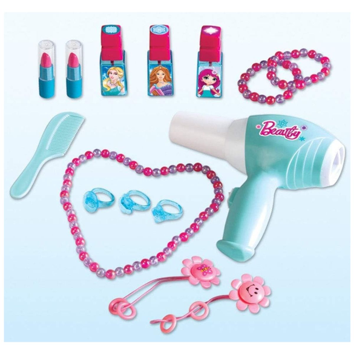 GENERICO - Set De Tocador Princess Con Luces Y Sonidos