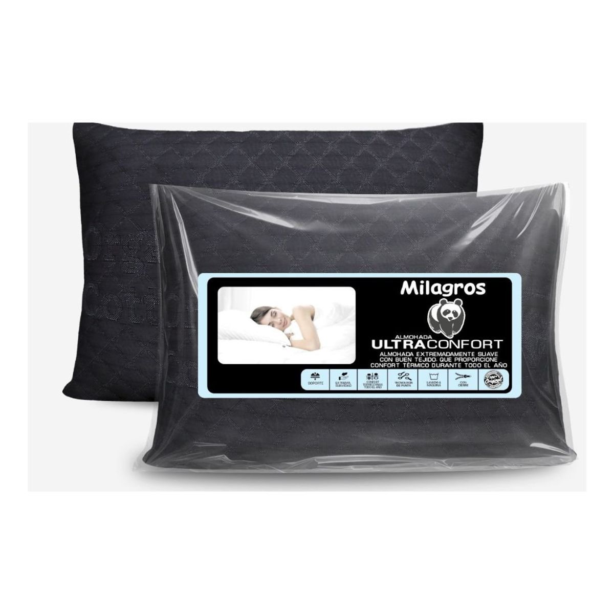 GENERICO - ALMOHADA DE TELA PUNTO