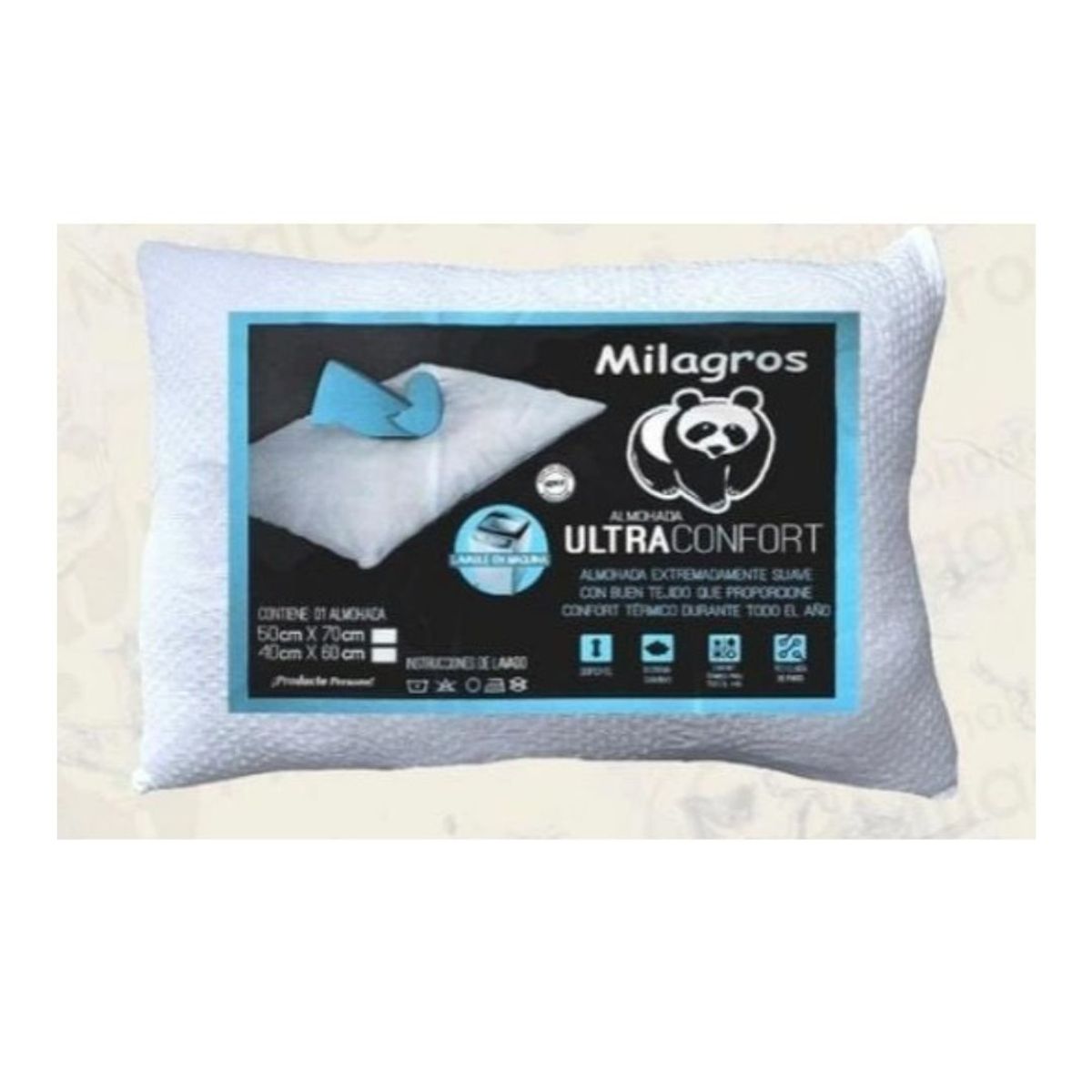 GENERICO - ALMOHADA DE TELA PUNTO