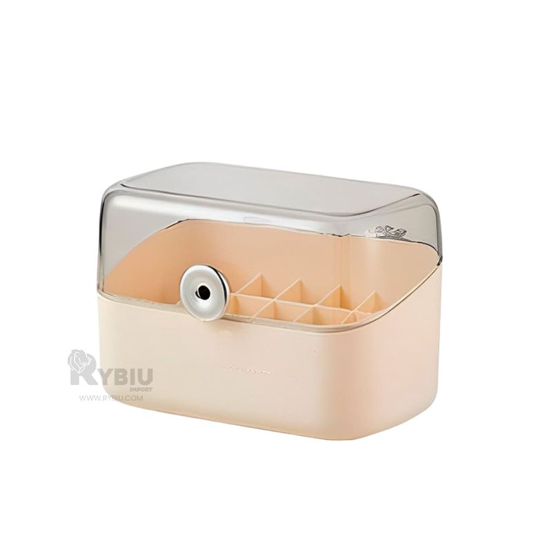 GENERICO - Organizador Practico en Tono Beige Y+Envoltorio de Regalo