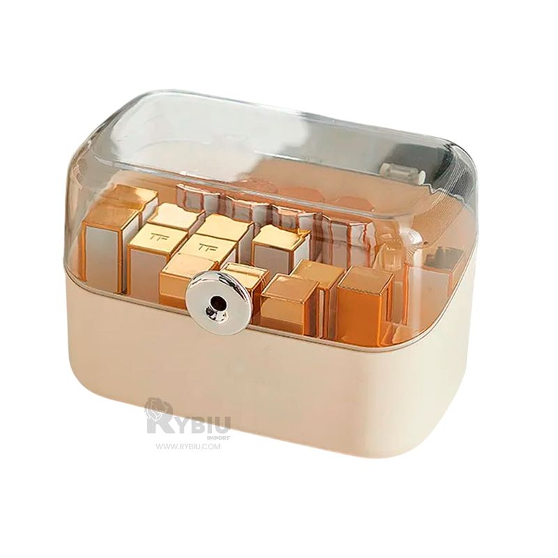 GENERICO - Organizador Comodo en Beige Y+Regalo Agendita