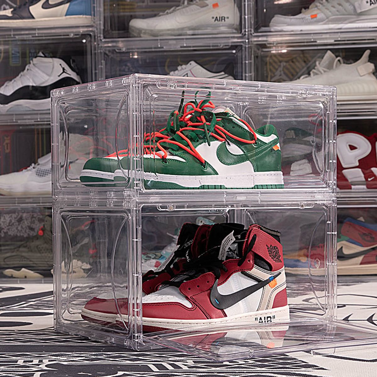 GENERICO - Caja Con Cierre Magnético Para Zapatillas - Modelo Premium