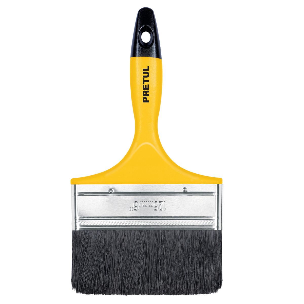 TRUPER - Brocha 5 pulgadas para fino acabado,  Pretul TRUPER