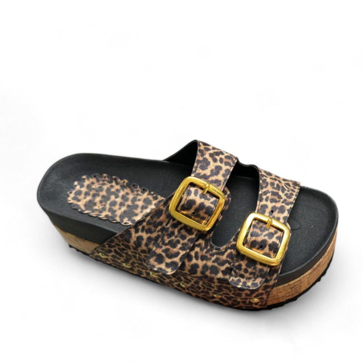 GENERICO - Sandalia Mujer Rough Doble Hebilla 2086L-52 Color Print