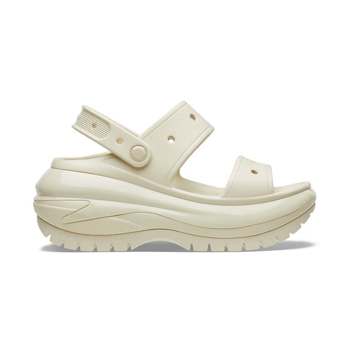 CROCS - Zuecos CROCS Mega Crush Sandal Bone Unisex adulto