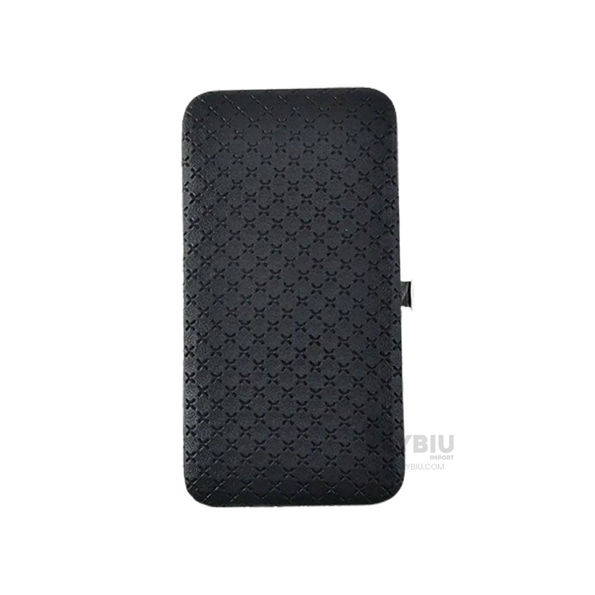 GENERICO - Set de Manicure Portatil Contiene 19 Piezas en Negro