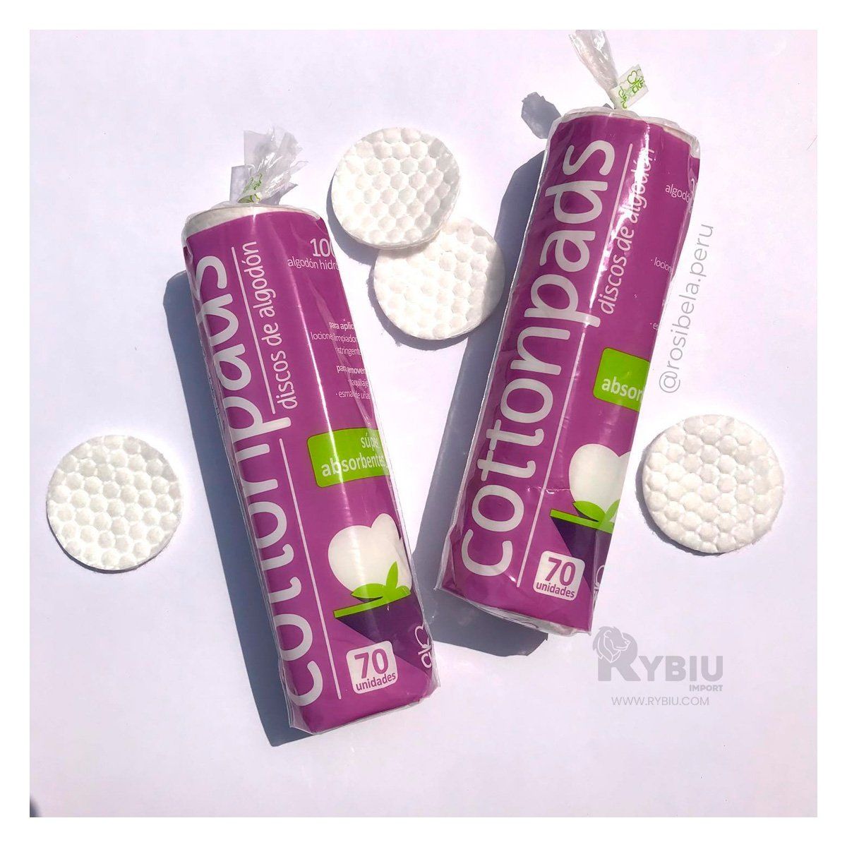 GENERICO - Discos Limpiadores Compactos de 70 u Y+Papel de Regalo_123