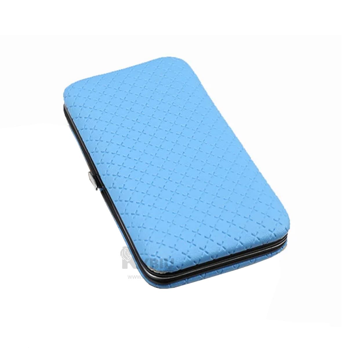 GENERICO - Set de Tratamiento de Uñas Color Celeste Y+Regalo Stickers