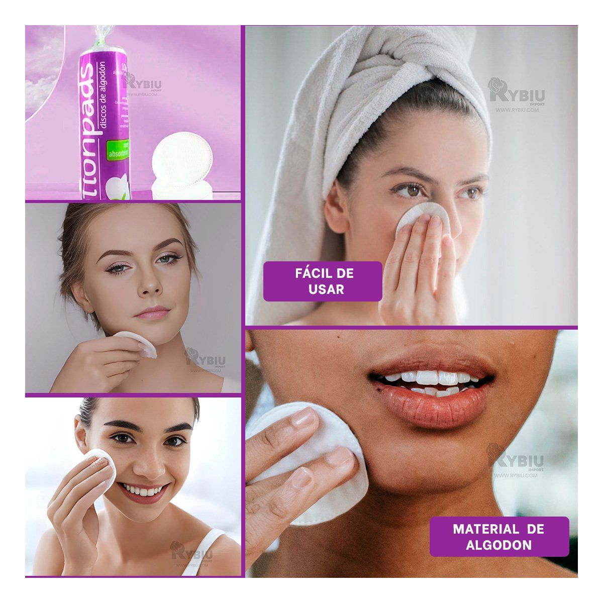 GENERICO - Limpiador Compacto de Algodon de 70 u Y+Banderitas Adhesivas_123