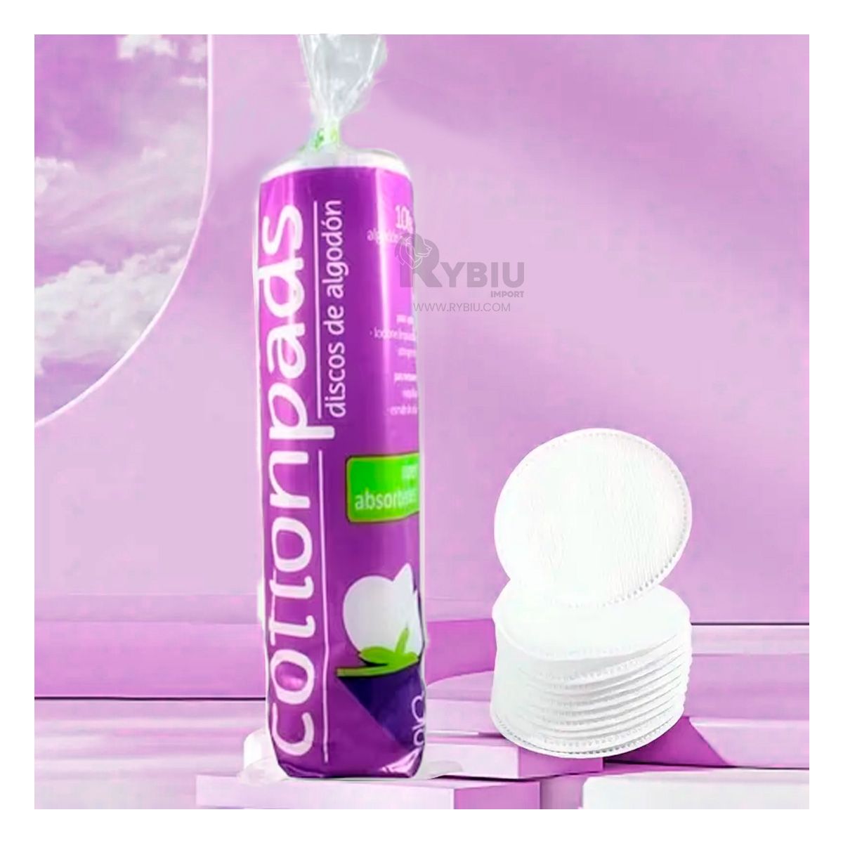 GENERICO - Discos Delicados para el Rosttro de 120 u Y+Regalo Agendita_123