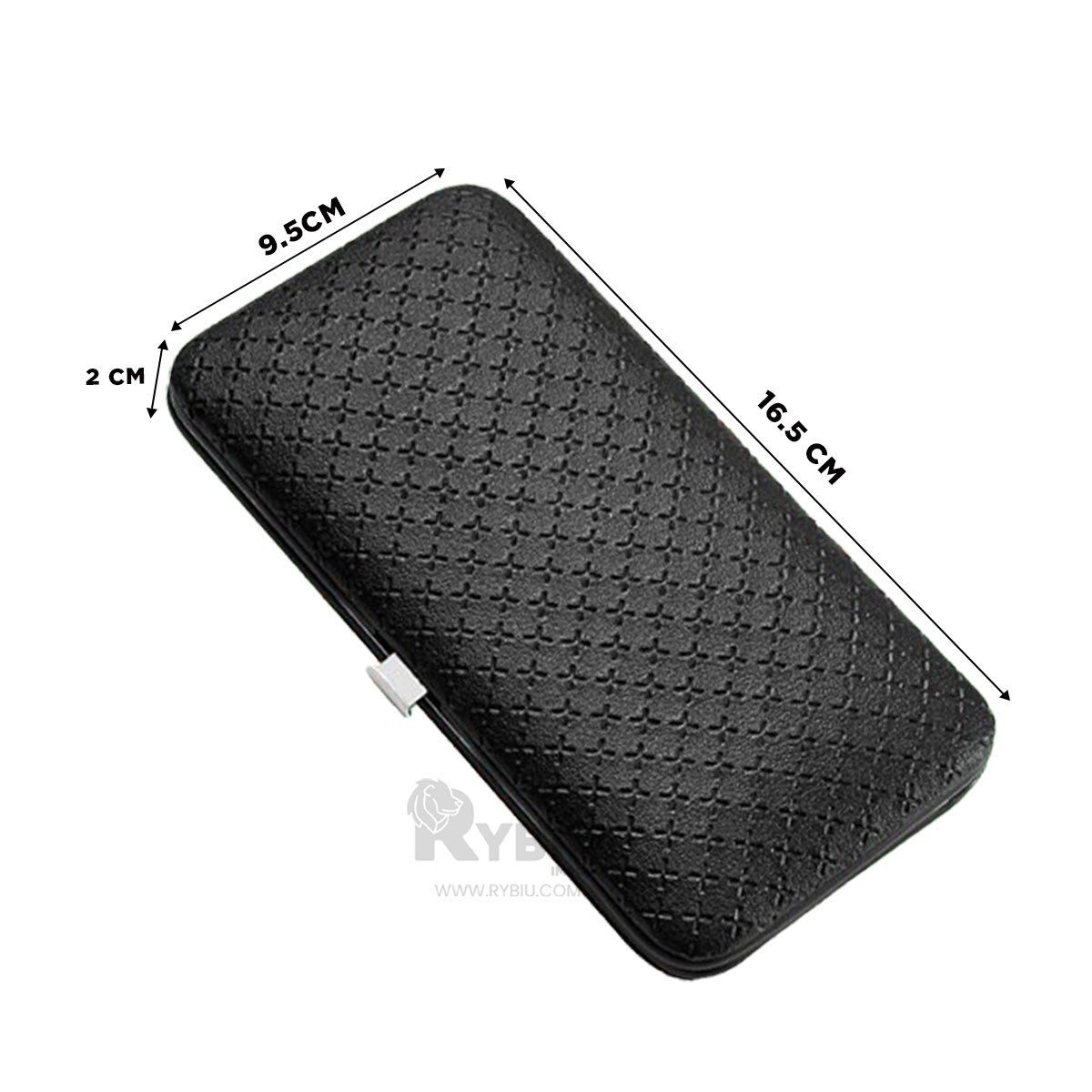 GENERICO - Pack Dinamico para Uñas Color Negro Y+Ligas de Regalo