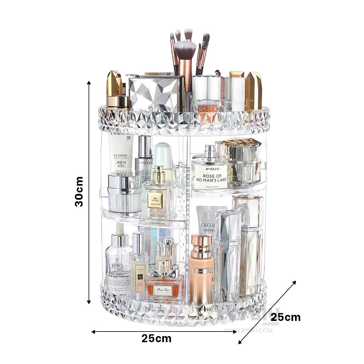 GENERICO - Soporte para Labiales Grande 360° Y+Ligas de Regalo