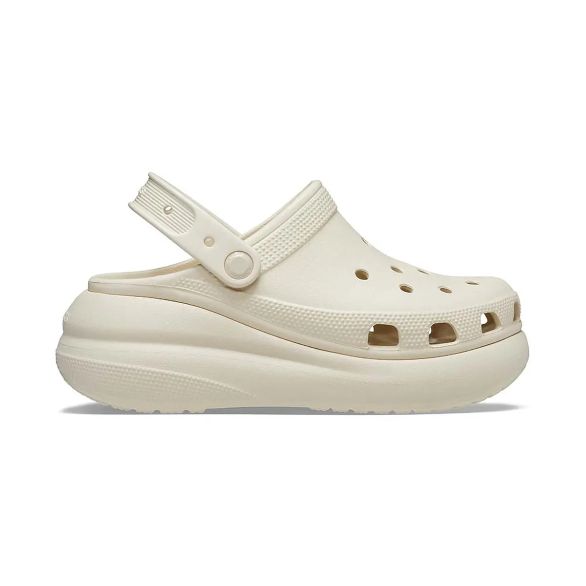 CROCS - Zuecos CROCS Crush Clog Bone Unisex adulto