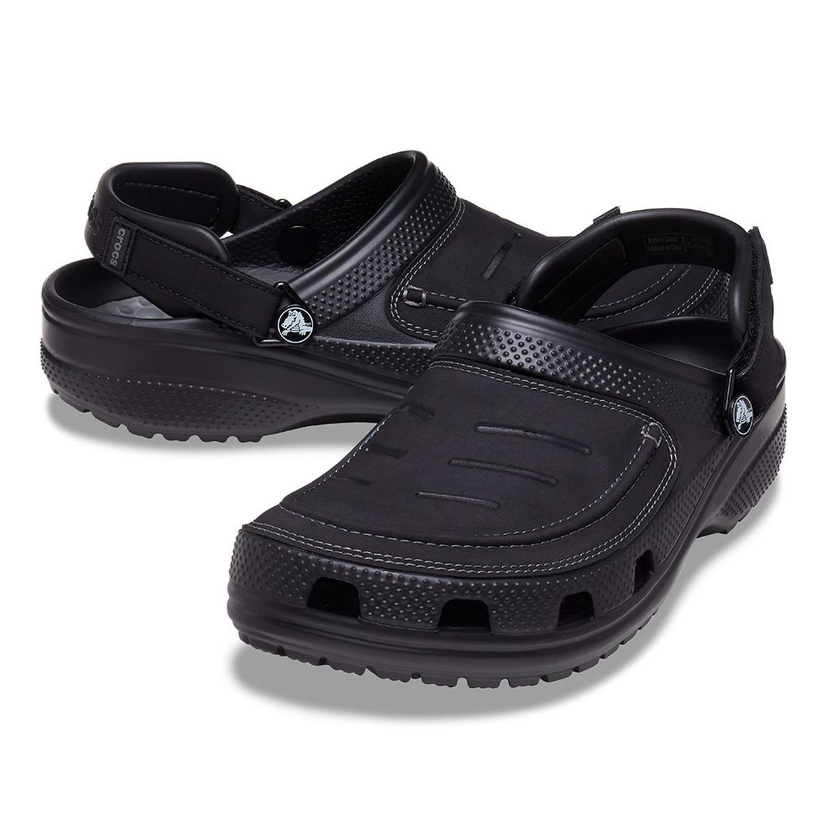 CROCS - Zuecos CROCS Yukon Vista II Literide Clog M BlackSlate Grey Hombre