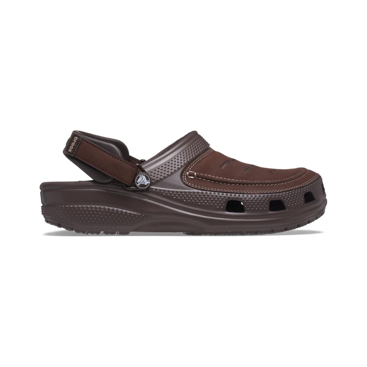 CROCS - Zuecos CROCS Yukon Vista II Literide Clog M EspressoMushroom Hombre