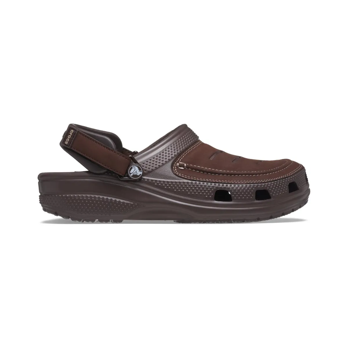CROCS - Zuecos CROCS Yukon Vista II Literide Clog M EspressoMushroom Hombre
