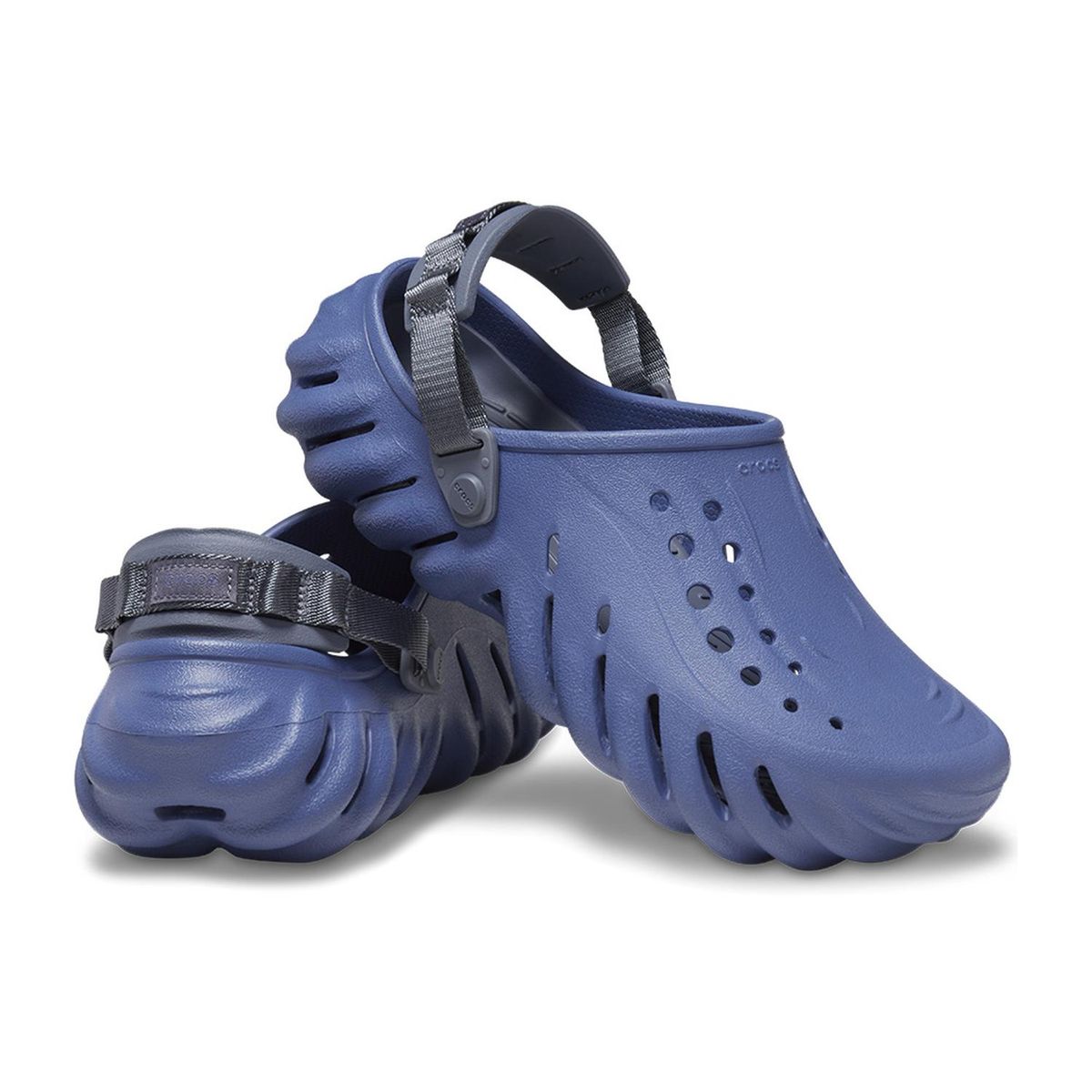 CROCS - Zuecos CROCS Echo Clog Bijou Blue Unisex adulto