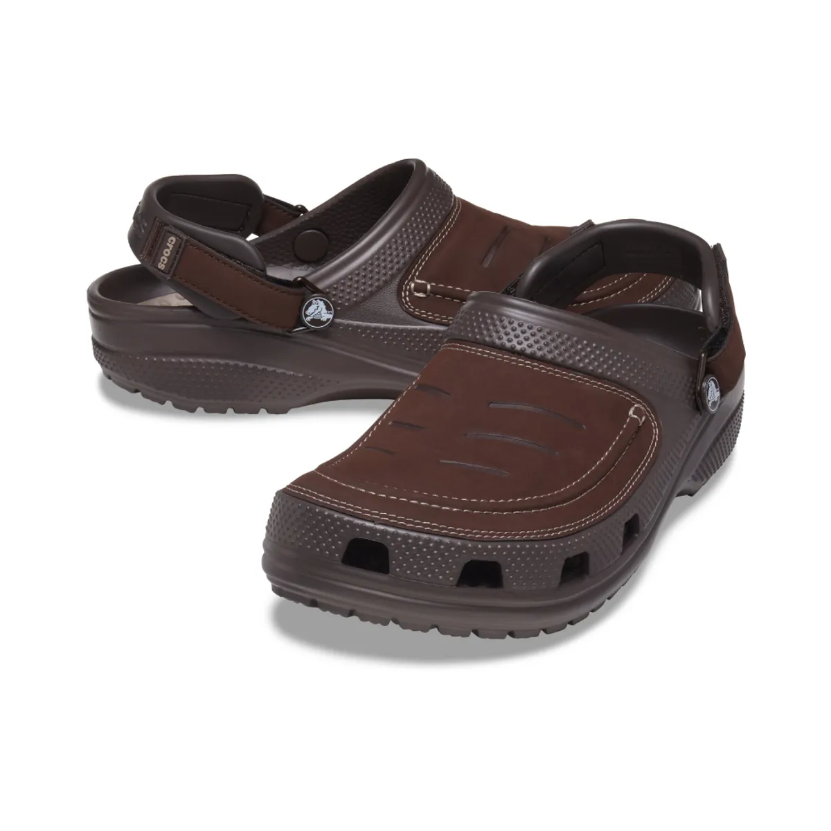 CROCS - Zuecos CROCS Yukon Vista II Literide Clog M EspressoMushroom Hombre