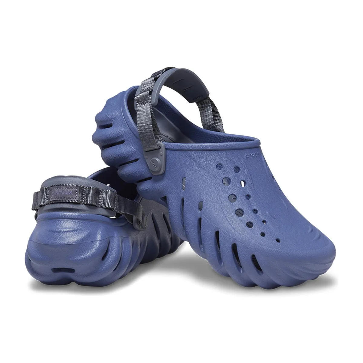 CROCS - Zuecos CROCS Echo Clog Bijou Blue Unisex adulto