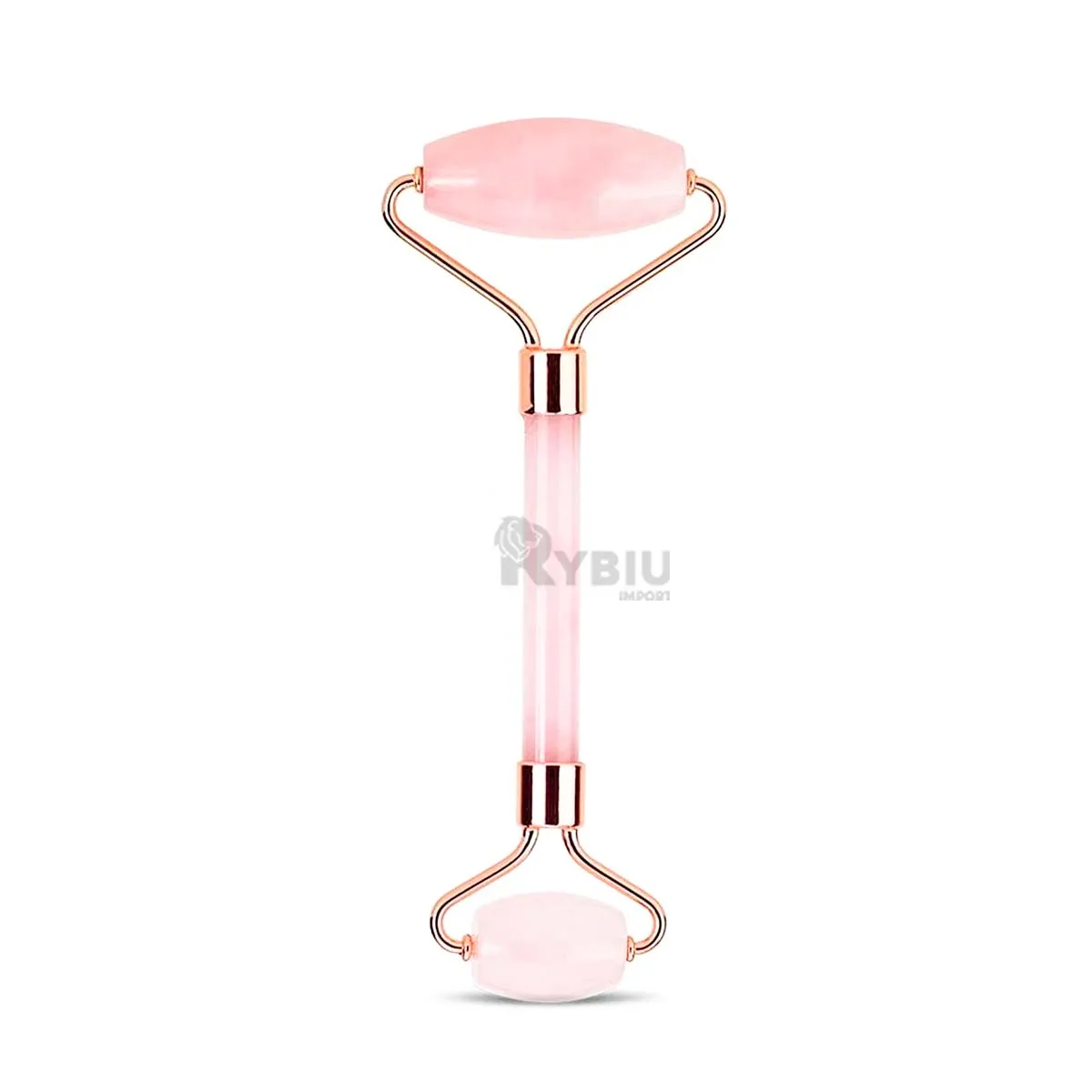 GENERICO - Set 1 de Limpieza Facial Cuarzo en Rosado Marmoleado