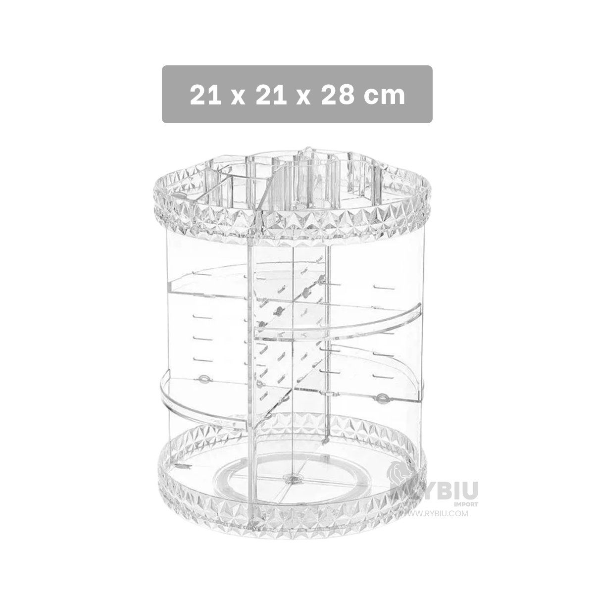 GENERICO - Organizador Circular Mediano 360° Y+Regalo Stickers