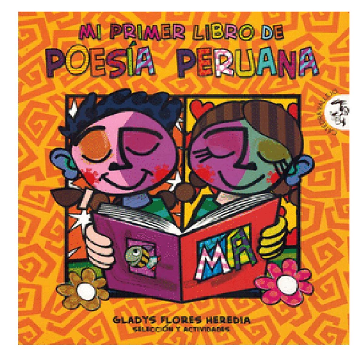 GENERICO - Libro infantil  MI PRIMER LIBRO DE POESÍA PERUANA