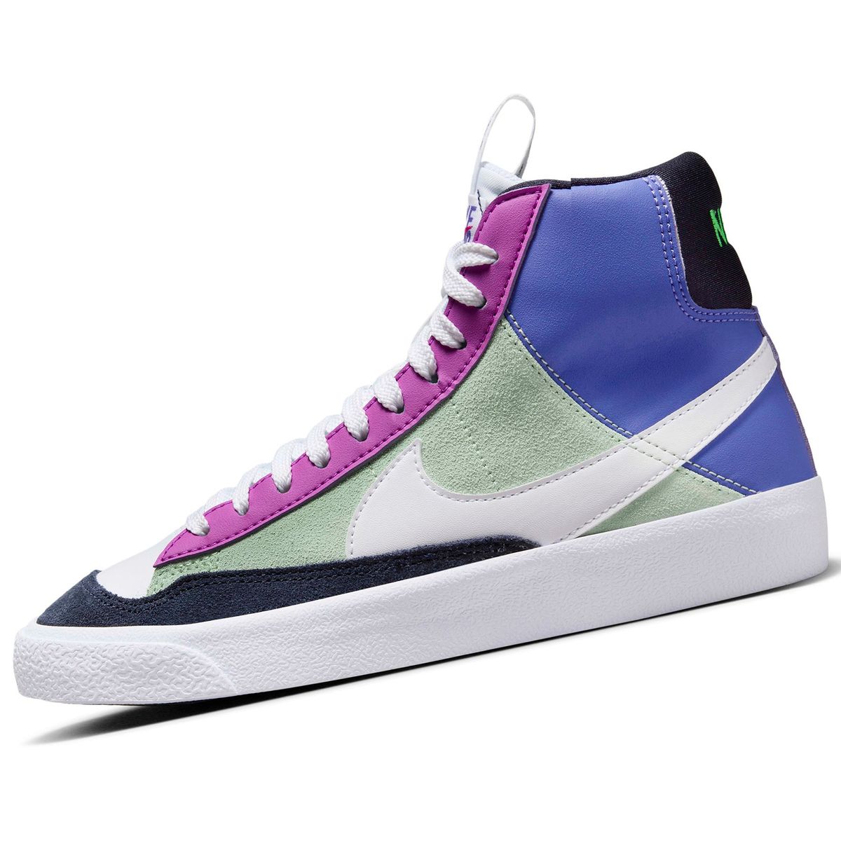 NIKE - Zapatilla Nike Mujer Blazer Mid 77 Se Gs - FB9125-500