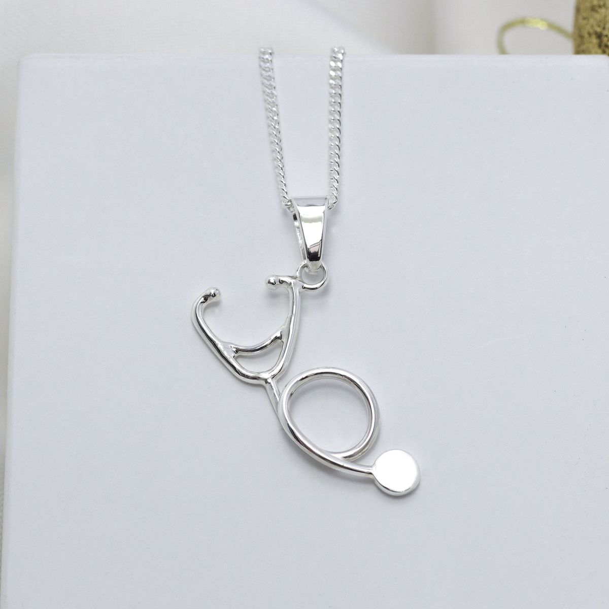 LUYA JOYERÍA - Collar estetoscopio de Luya