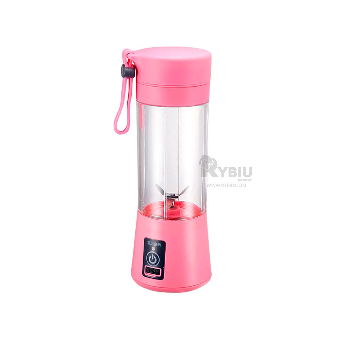 RYBIU IMPORT - Licuadora Multifuncional Portal para Mujer en Color Rosado