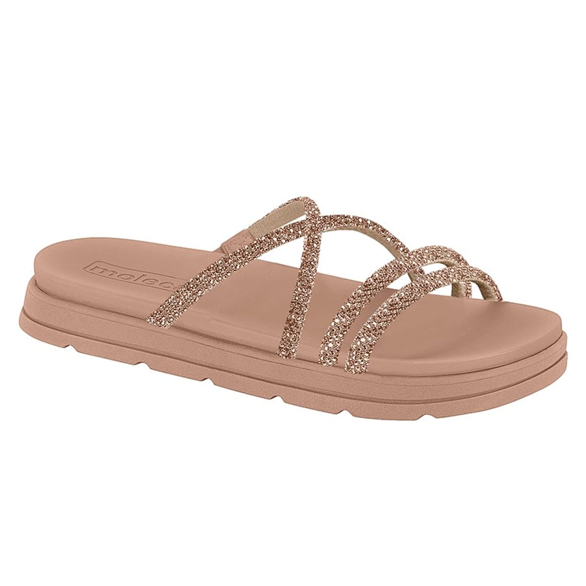 MOLECA - Sandalias Para Mujer Moleca