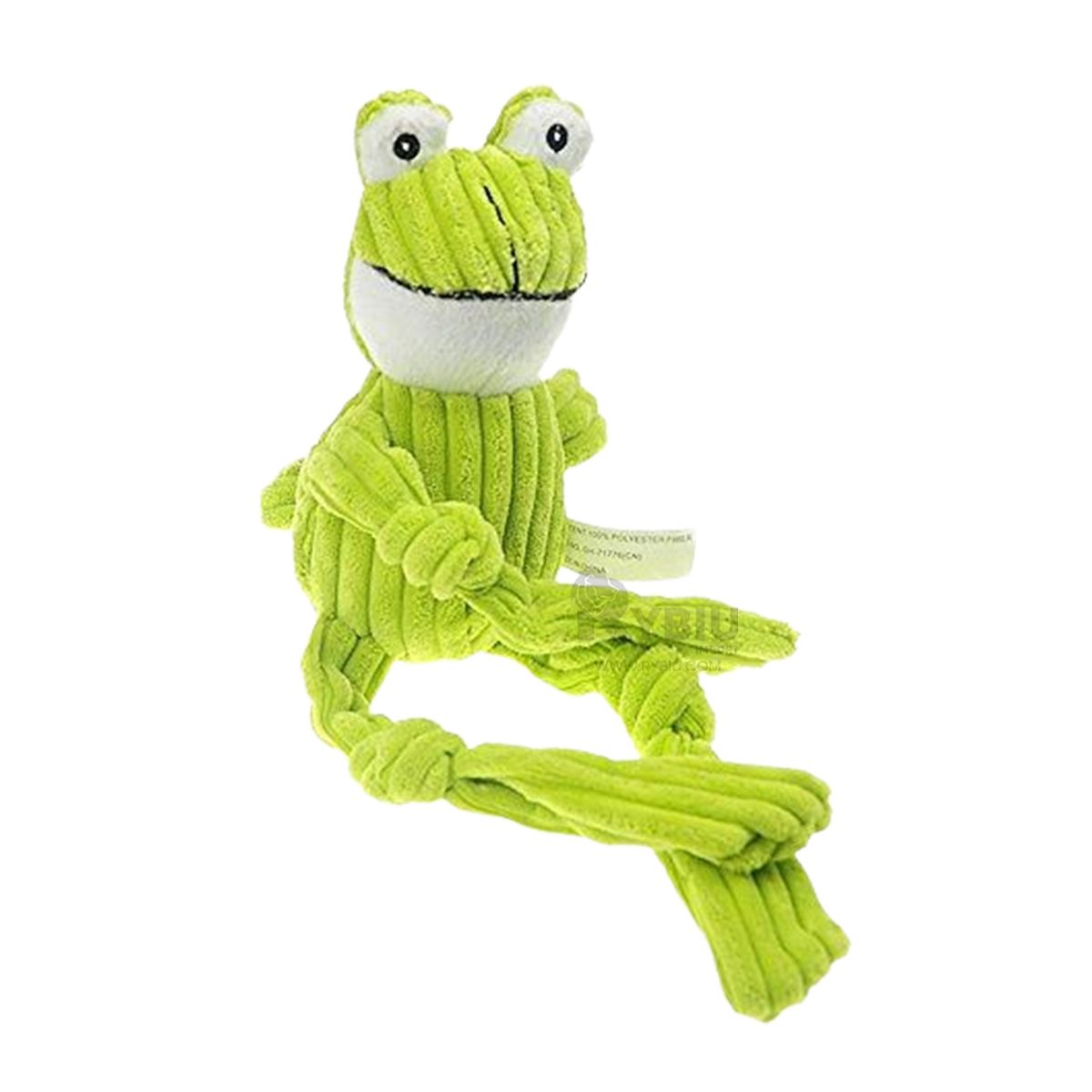 GENERICO - Peluche con Forma de Sapo Divertido Color Verde Limon