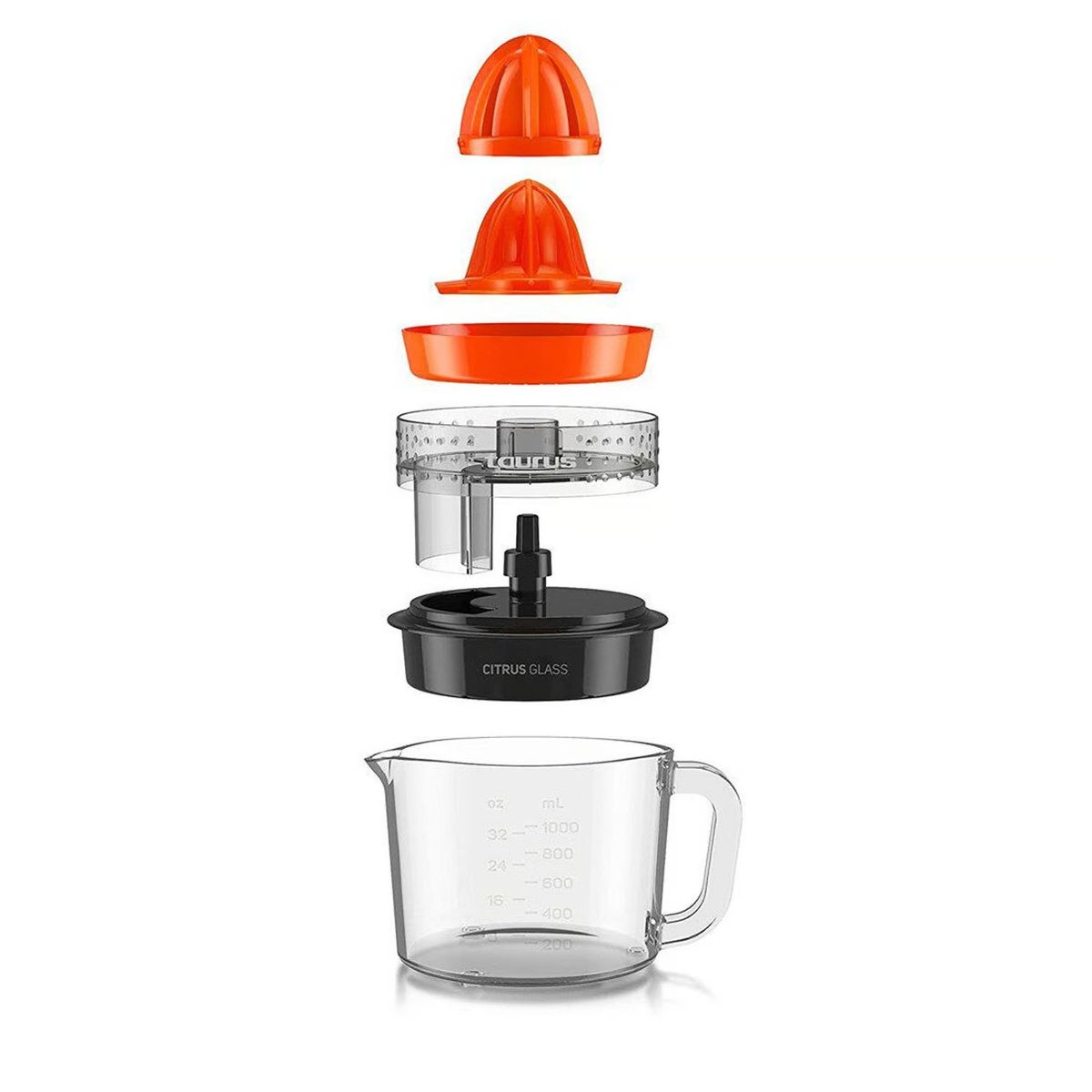 TAURUS - Exprimidor Citrus Glass Taurus 1Lt 30W