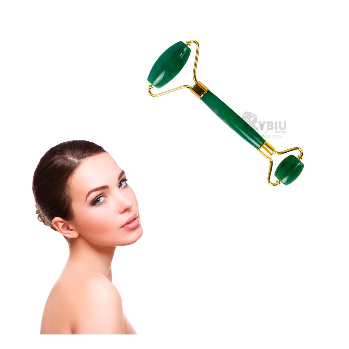 GENERICO - Pack para el Rostro en Verde Y+Regalo Ligas para Peinar_123