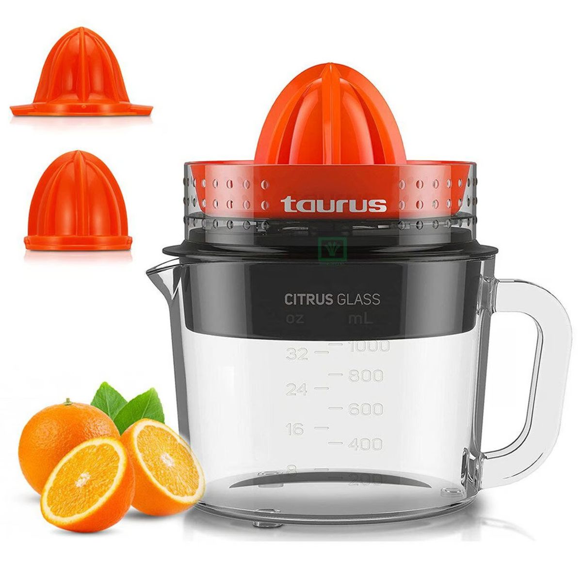TAURUS - Exprimidor Citrus Glass Taurus 1Lt 30W