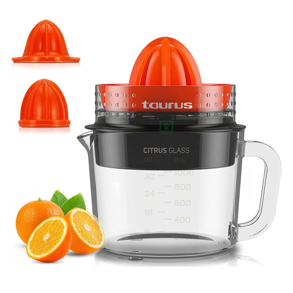 TAURUS - Exprimidor Citrus Glass Taurus 1Lt 30W