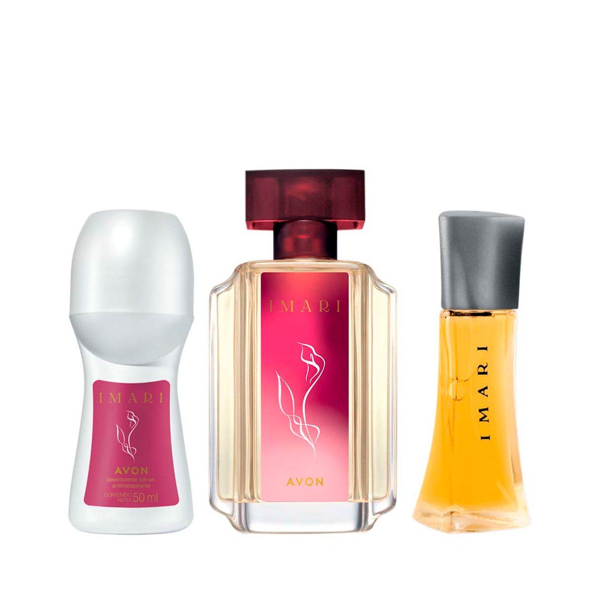 AVON - Imari Perfume de Mujer con Mini y Deo Roll On