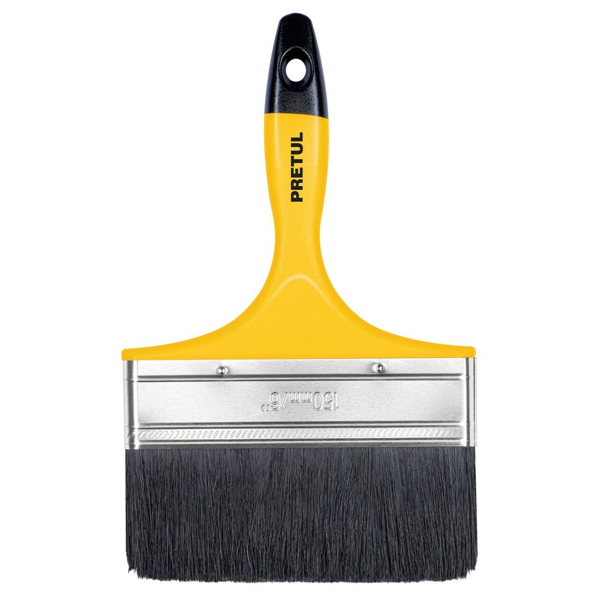 TRUPER - Brocha 6 pulgadas para fino acabado,  Pretul TRUPER