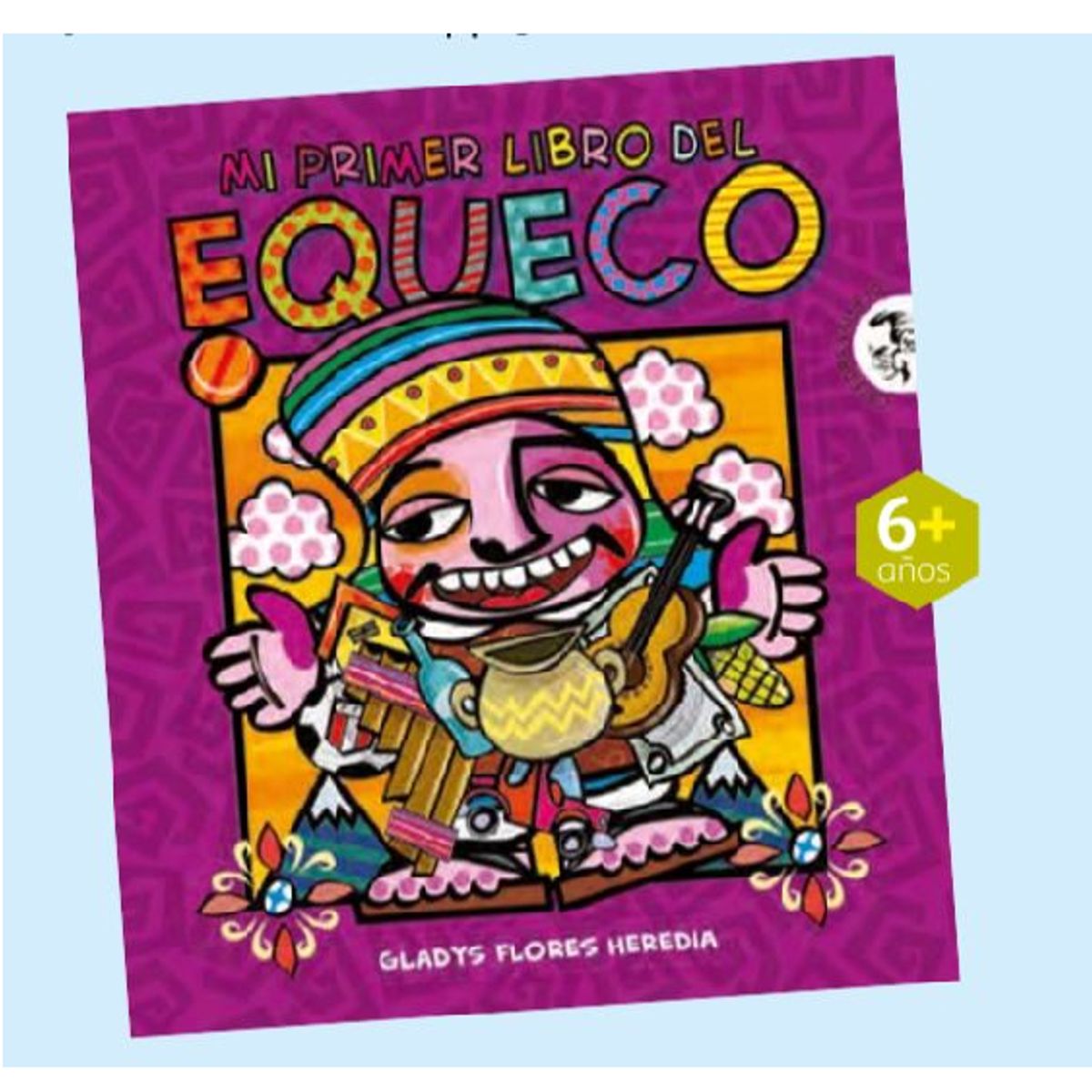 GENERICO - Libro infantil  Mi primer libro del Equeco