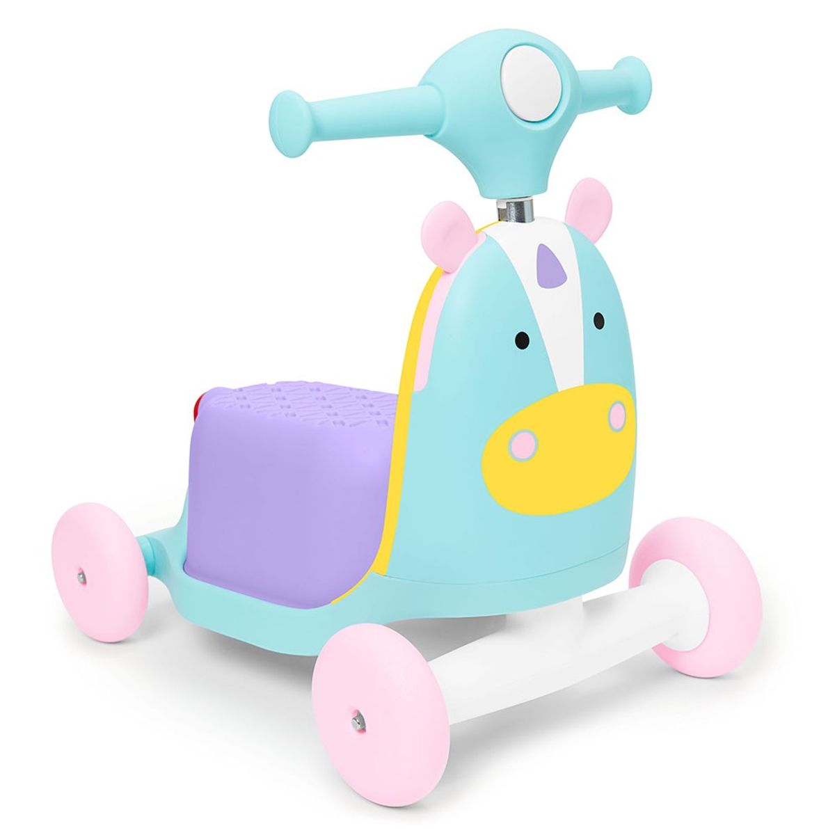 SKIP HOP - Scooter 3 En 1 Unicornio Zoo