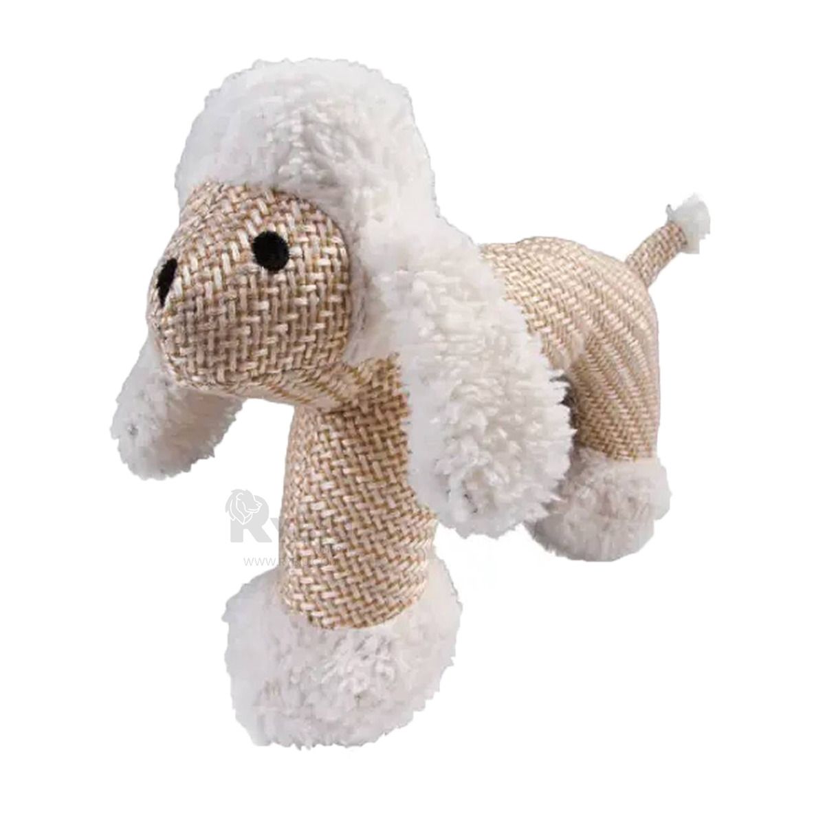 GENERICO - Muneco Antiestres de Perro en Blanco Y+Post-it Adhesivos