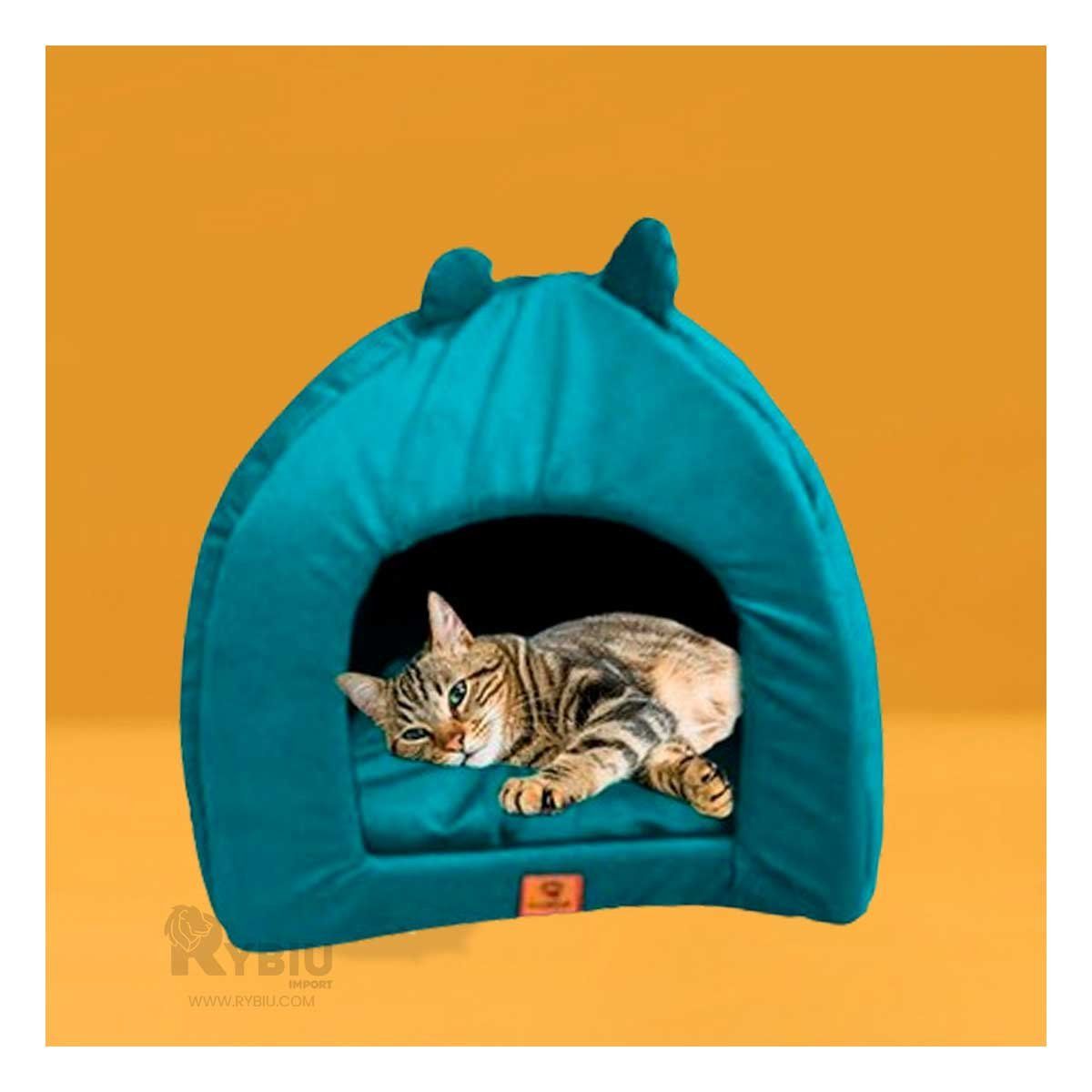 GENERICO - Litera Apta de Can Suave en Color Verde Y+Ligas de Regalo