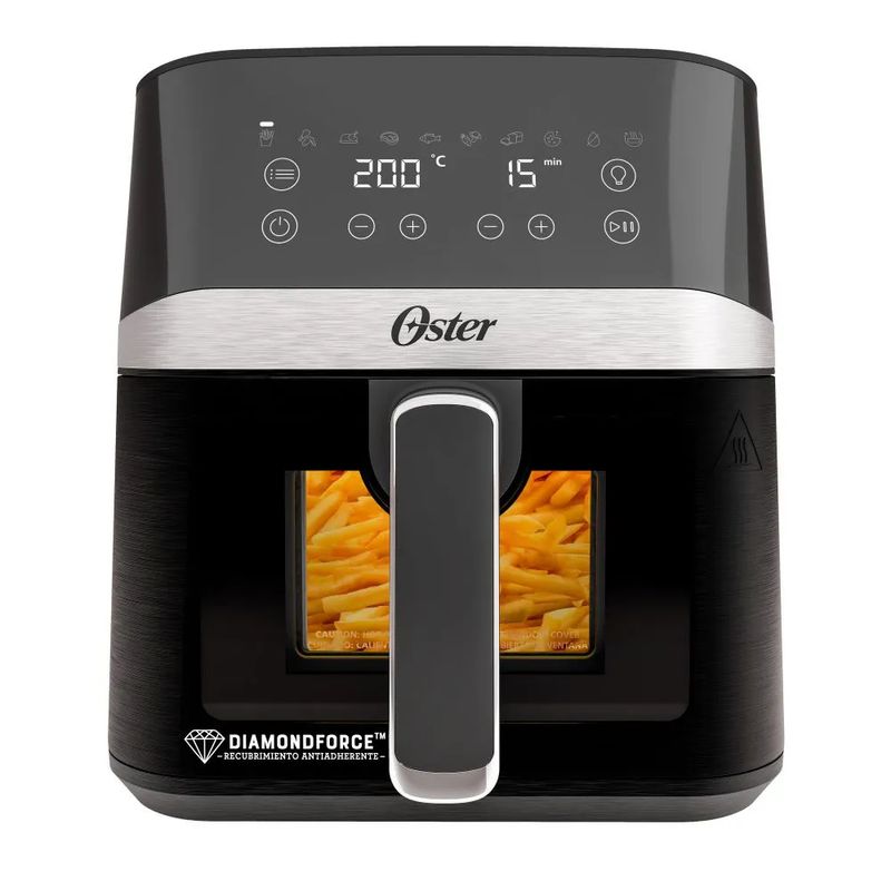 OSTER - Freidora de Aire Digital Oster de 4L CKSTAF40WDDF 053