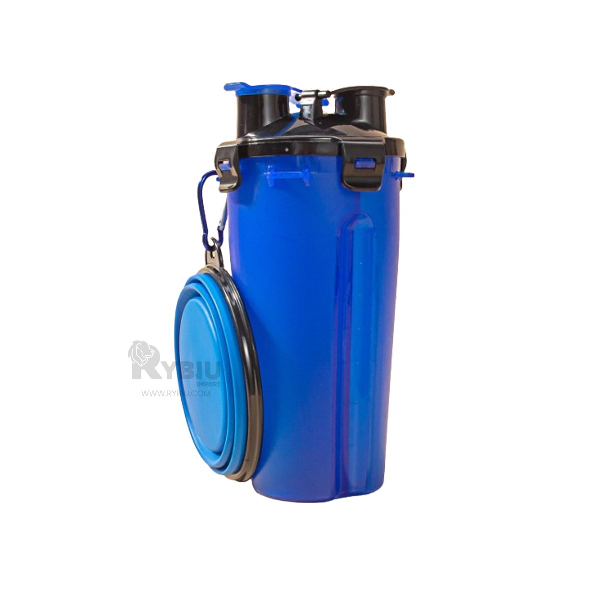 RYBIU IMPORT - Dispensador de Agua de Color Azul Y+Post-it Adhesivos