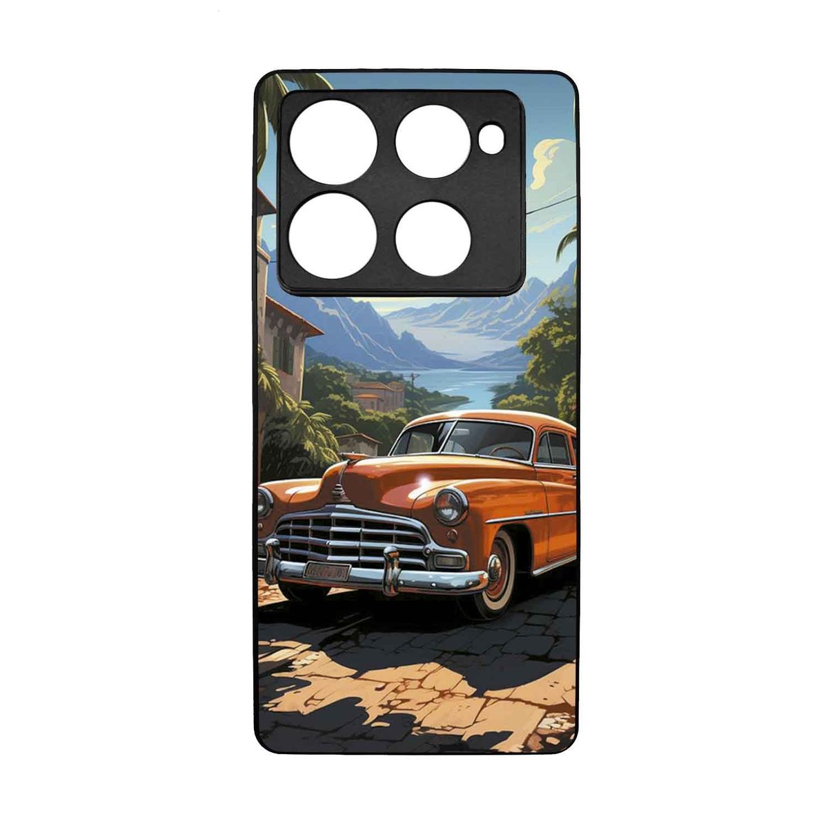 GENERICO - Funda Protector Case Para INFINIX NOTE 40 PRO