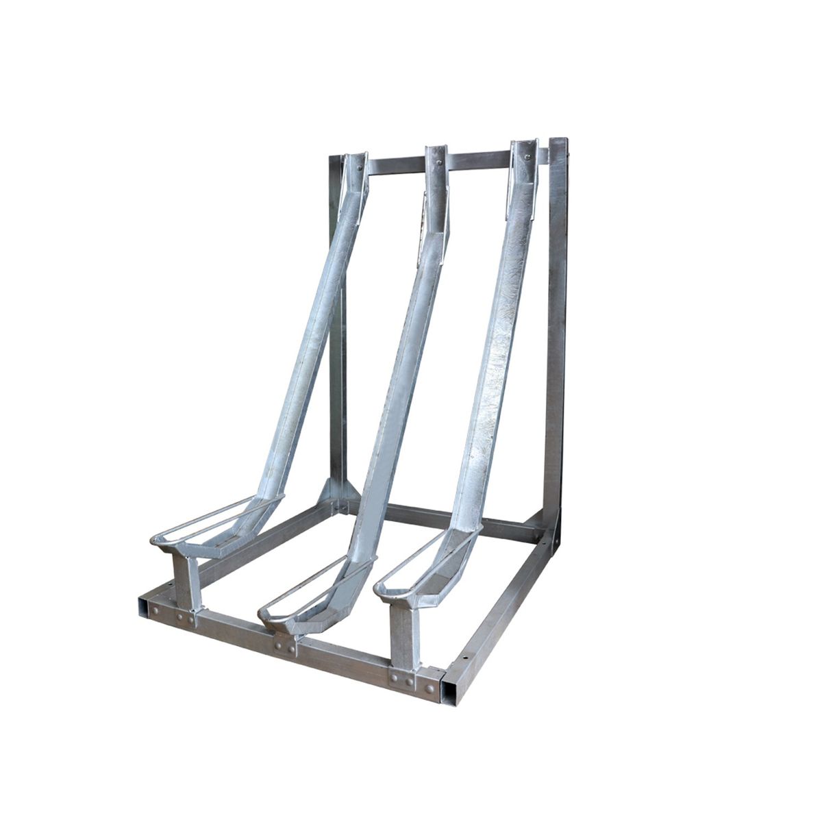 GENERICO - Estacionamiento para bicicletas E-BIKE  - 3 Bicicletas